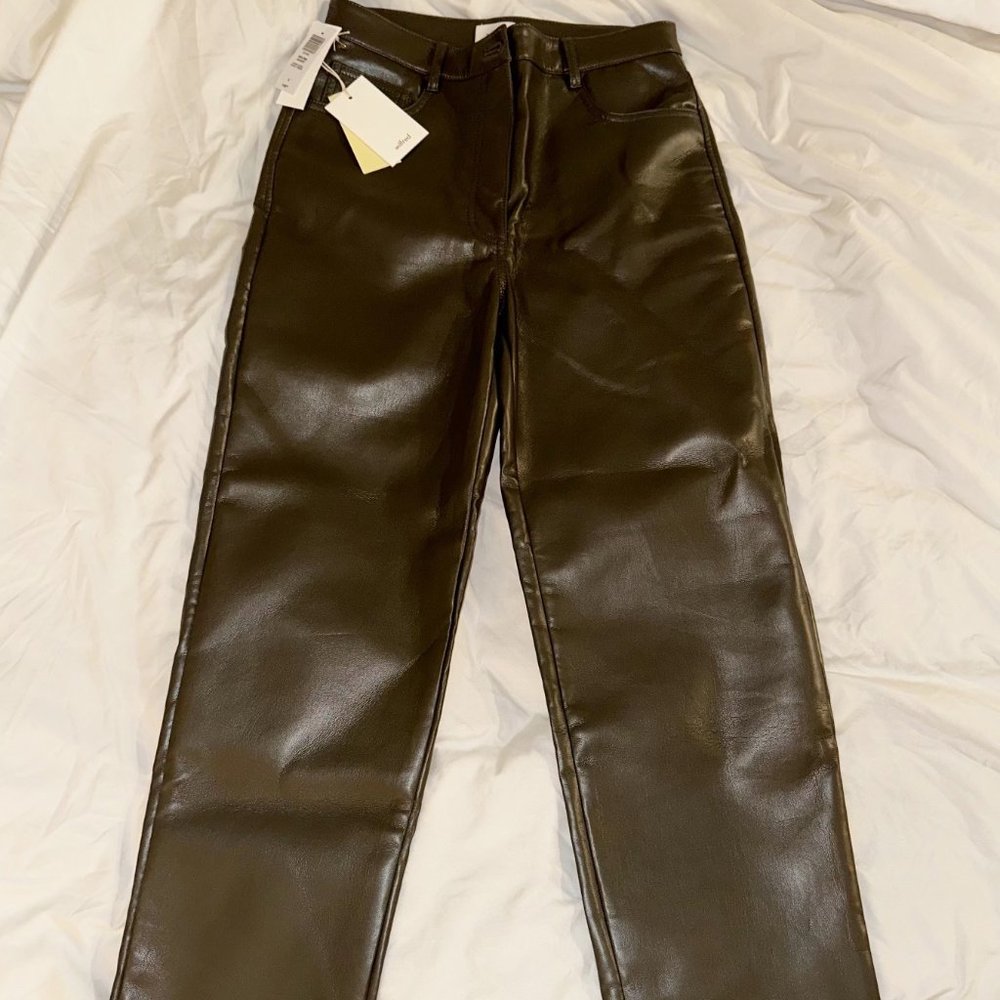 Olive Petite Melina Pant Brand New